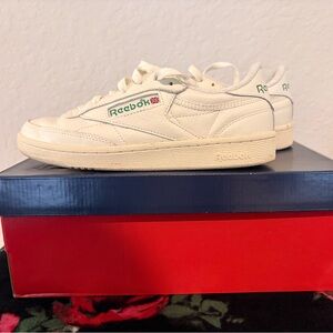 Women's Reebok Vintage Club C